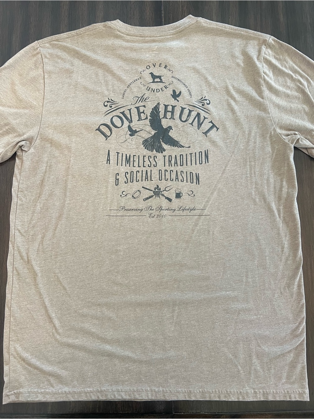 Over Under Dove Hunt Tee